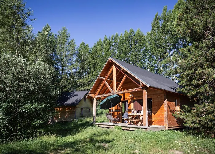 Huttopia Font Romeu