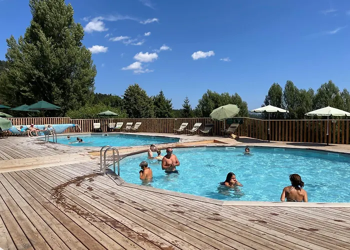 Huttopia Font Romeu
