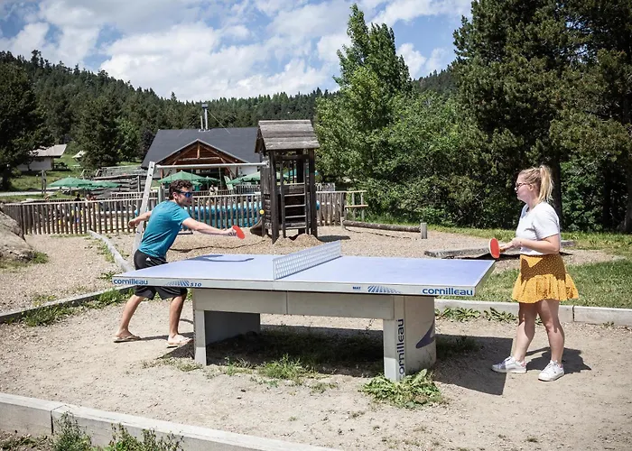 Huttopia Font Romeu
