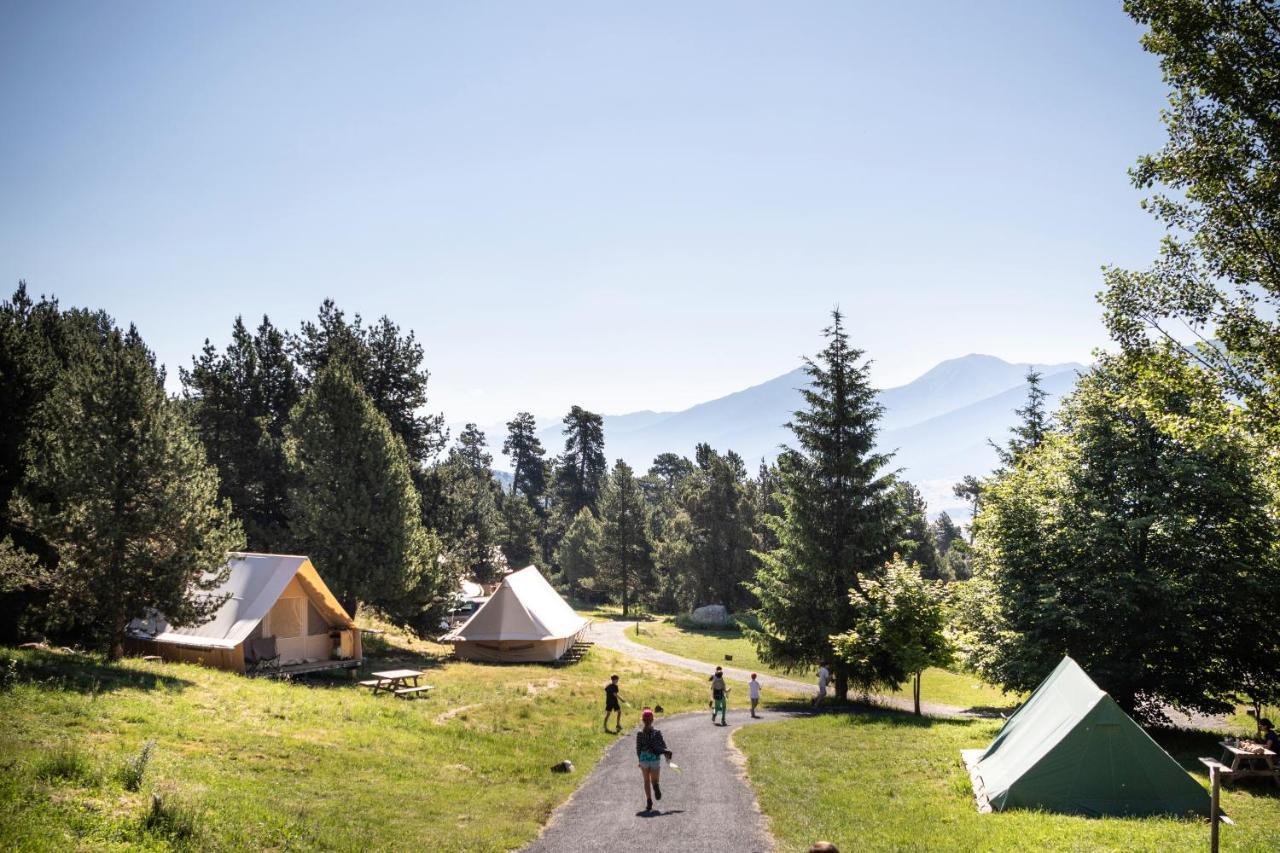 Huttopia Romeu Campsite Font-Romeu-Odeillo-Via