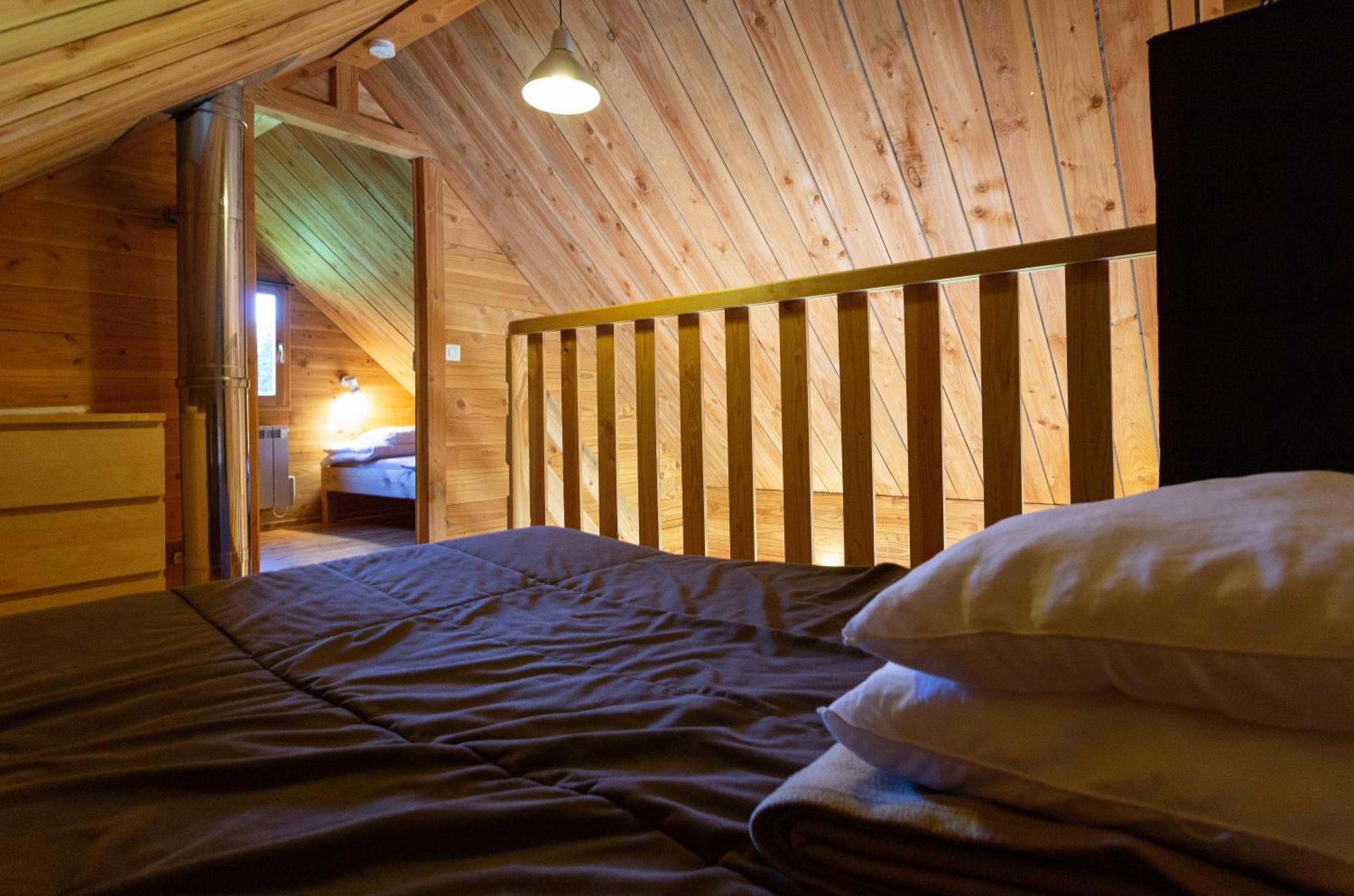 Campsite Huttopia Romeu Font-Romeu-Odeillo-Via