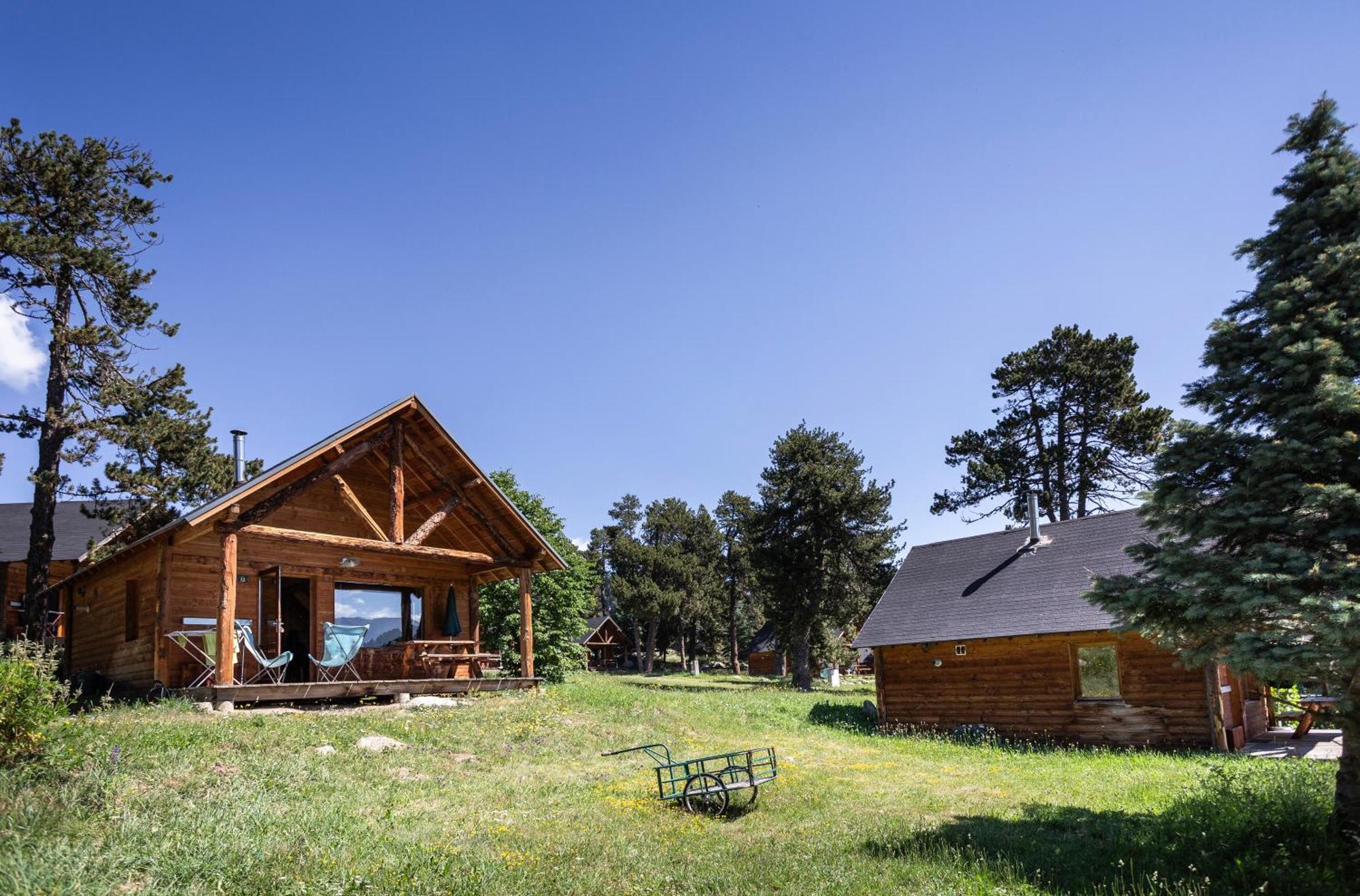Campsite Huttopia Romeu