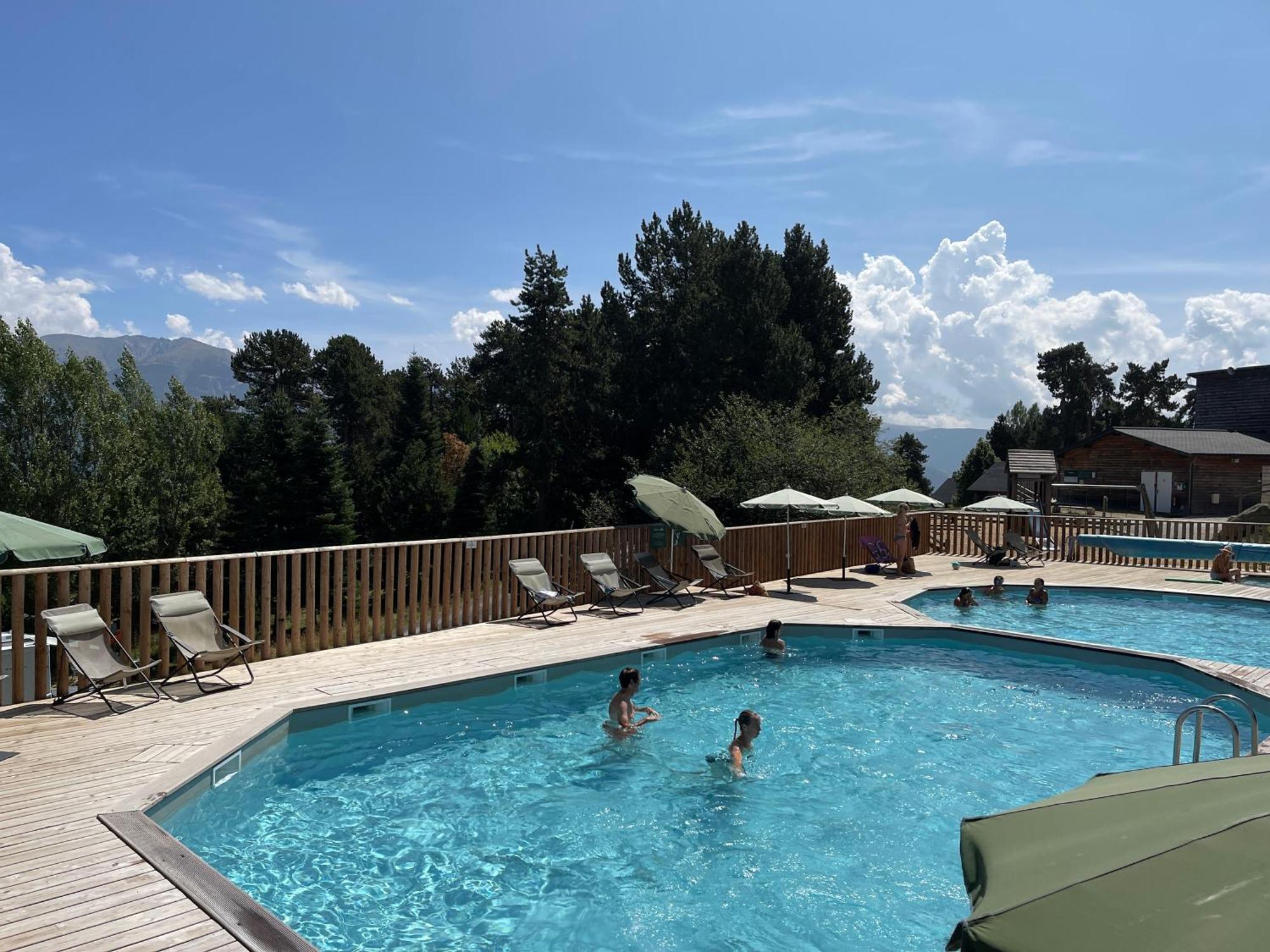 Huttopia Romeu Campingplatz Font-Romeu-Odeillo-Via