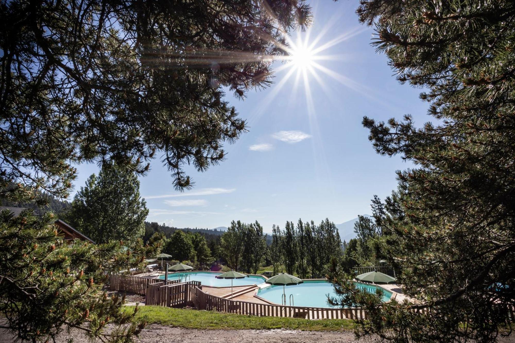 Campsite Huttopia Romeu